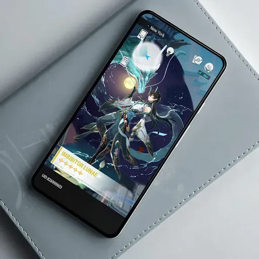 Скриншот 1 — Honkai Star Rail for KLWP