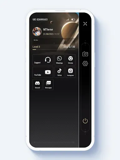 Скриншот 2 — Honkai Star Rail for KLWP