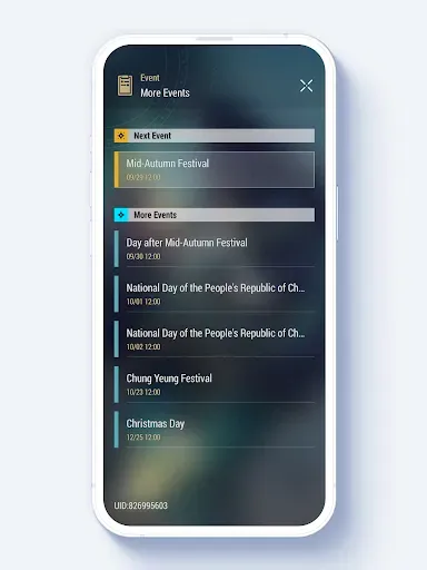 Скриншот 4 — Honkai Star Rail for KLWP
