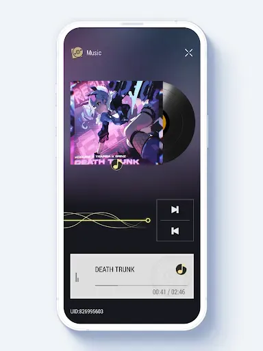 Скриншот 5 — Honkai Star Rail for KLWP