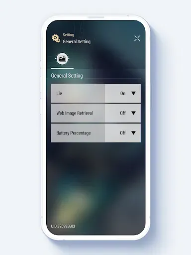 Скриншот 6 — Honkai Star Rail for KLWP