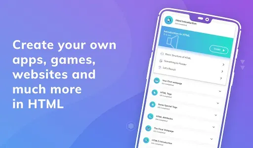 Скриншот 4 — Learn HTML