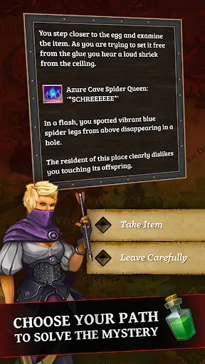 Скриншот 3 — Duels RPG - Fantasy Adventure