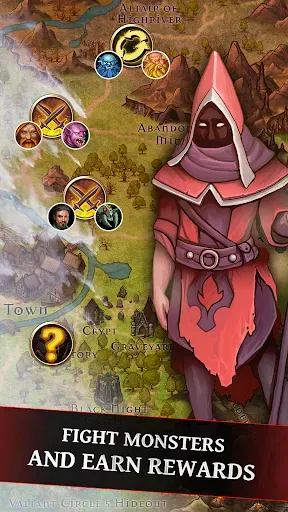 Скриншот 4 — Duels RPG - Fantasy Adventure
