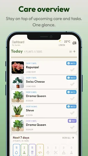 Скриншот 2 — Planti: Plant Care