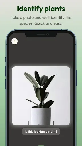 Скриншот 3 — Planti: Plant Care