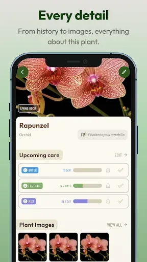 Скриншот 4 — Planti: Plant Care