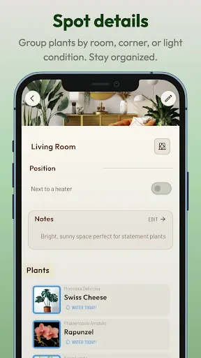 Скриншот 6 — Planti: Plant Care