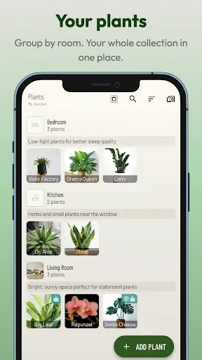 Скриншот 8 — Planti: Plant Care