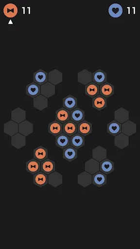 Скриншот 3 — Tiny Hexxagon