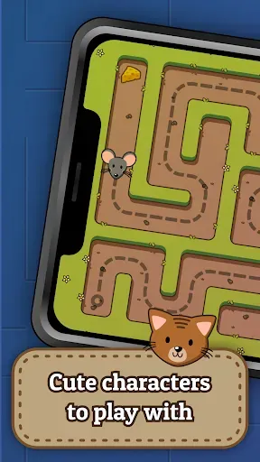 Скриншот 1 — Maze for Kids