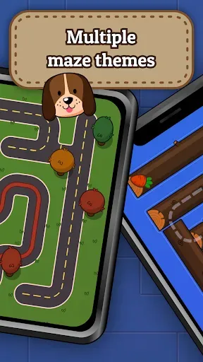 Скриншот 3 — Maze for Kids