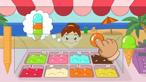 Скриншот 1 — Learn by Play: Kid Professions
