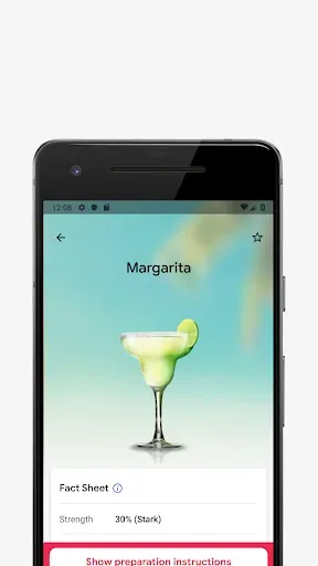 Скриншот 3 — Cocktail Flow - Drink Recipes