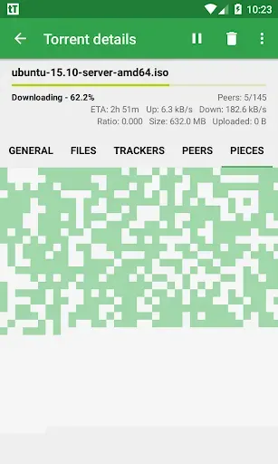 Скриншот 7 — tTorrent Lite - Torrent Client