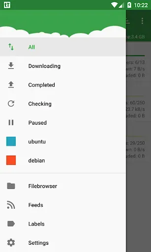 Скриншот 2 — tTorrent