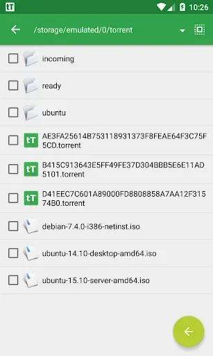 Скриншот 6 — tTorrent