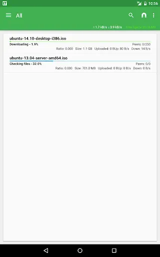 Скриншот 8 — tTorrent
