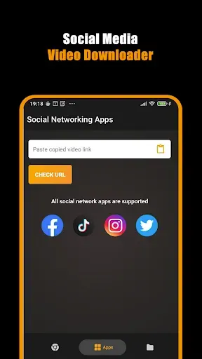 Скриншот 2 — Hub Video Downloader