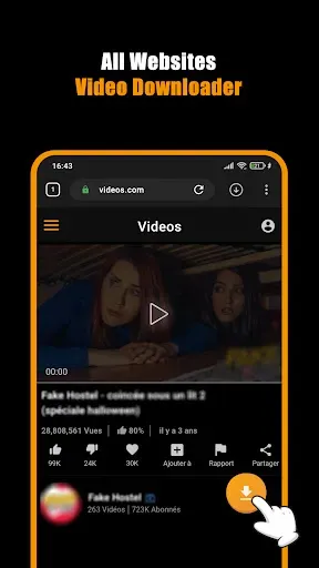 Скриншот 6 — Hub Video Downloader
