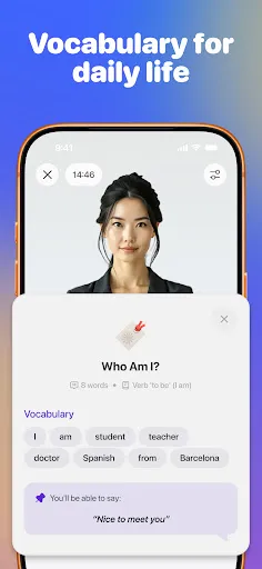 Скриншот 5 — BetterSpeak: AI Language Tutor