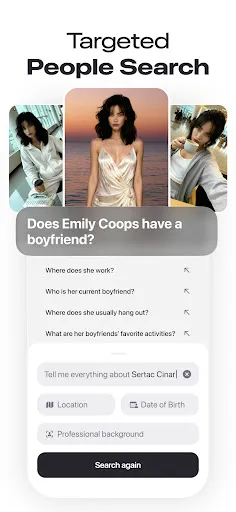 Скриншот 4 — Deepsearch AI Search Assistant