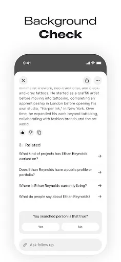 Скриншот 7 — Deepsearch AI Search Assistant