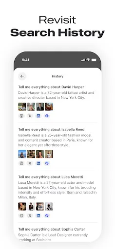 Скриншот 8 — Deepsearch AI Search Assistant