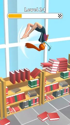 Скриншот 4 — Human Flip: Игра Флип Мастер