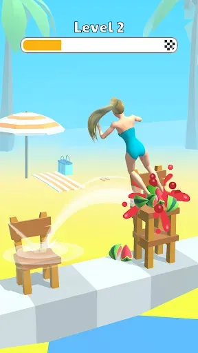 Скриншот 5 — Human Flip: Игра Флип Мастер