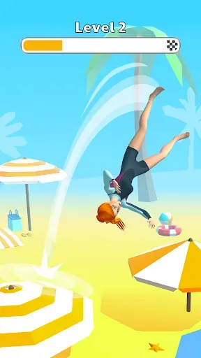 Скриншот 6 — Human Flip: Игра Флип Мастер