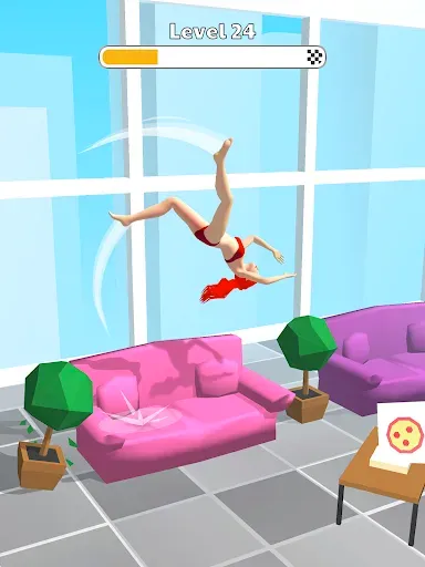 Скриншот 7 — Human Flip: Игра Флип Мастер