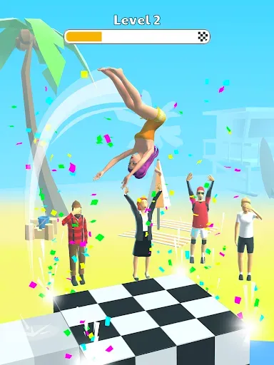 Скриншот 8 — Human Flip: Игра Флип Мастер