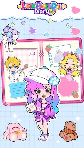 Скриншот 1 — Little Paper Doll Diary
