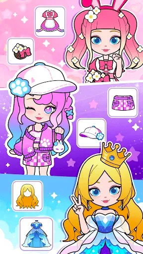 Скриншот 2 — Little Paper Doll Diary