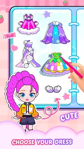 Скриншот 3 — Little Paper Doll Diary