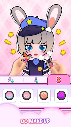 Скриншот 4 — Little Paper Doll Diary