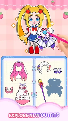 Скриншот 5 — Little Paper Doll Diary