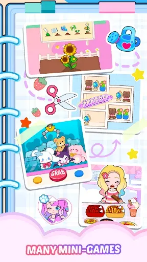 Скриншот 6 — Little Paper Doll Diary