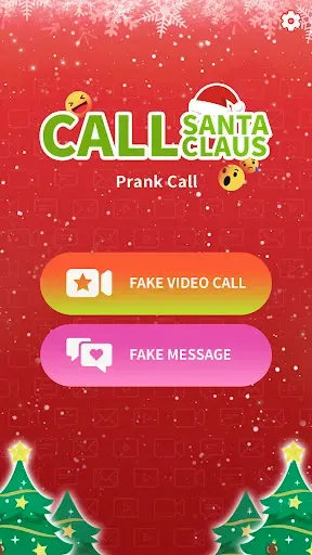 Скриншот 1 — Santa Claus Prank Call & Chat