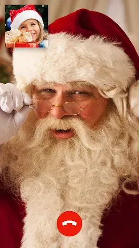 Скриншот 4 — Santa Claus Prank Call & Chat
