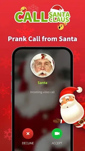 Скриншот 6 — Santa Claus Prank Call & Chat