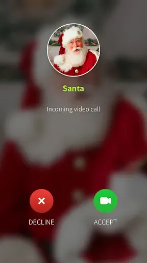 Скриншот 7 — Santa Claus Prank Call & Chat