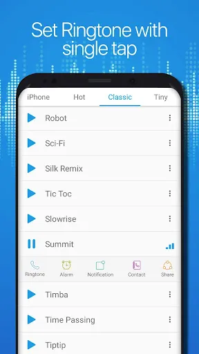 Скриншот 2 — iRingtone - iPhone Ringtone