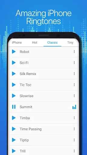 Скриншот 3 — iRingtone - iPhone Ringtone