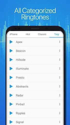 Скриншот 4 — iRingtone - iPhone Ringtone