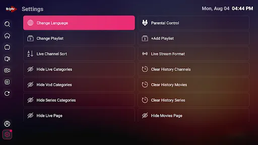 Скриншот 3 — Ib Player - Smarter Live TV