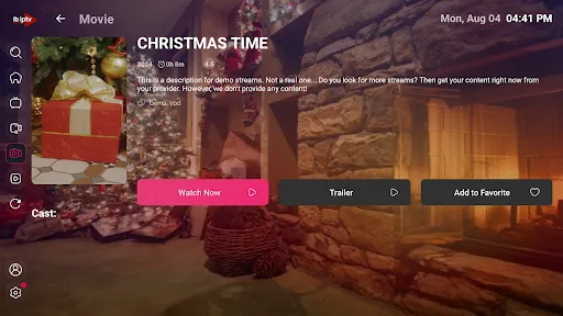Скриншот 4 — Ib Player - Smarter Live TV