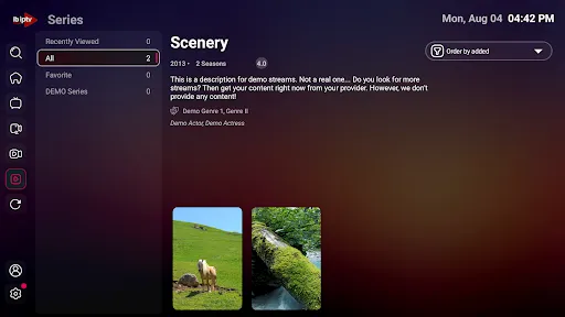 Скриншот 6 — Ib Player - Smarter Live TV