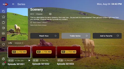 Скриншот 7 — Ib Player - Smarter Live TV